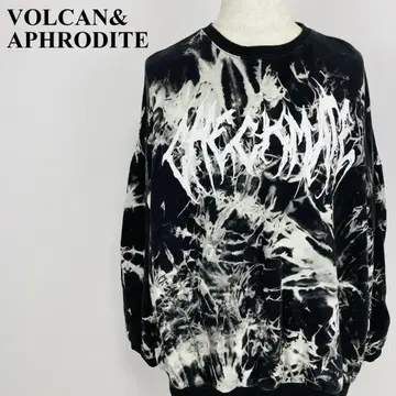 VOLCAN&APHRODITE 긴팔 상의 맨투맨 F 1558-B