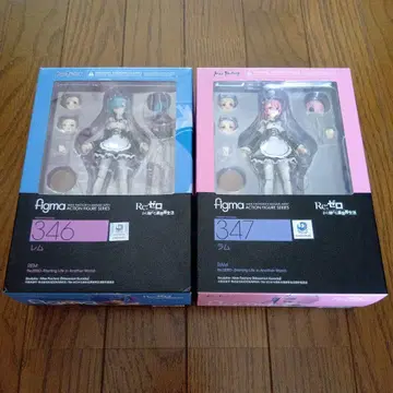 figma Re: 제로부터 시작하는 이세계 생활 렘 라무 2체 세트