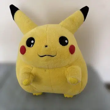 TOMY 초기 피카츄 봉제 인형 등신대 1/1 초대 포켓몬 약 30cm