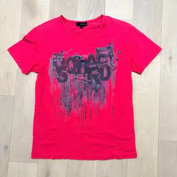 디스퀘어드 DSQUARED2 그래픽 티셔츠 M 남녀 공용