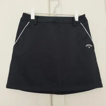 새상품급 거의 미사용 Callaway 골프 스커트 M 네이비