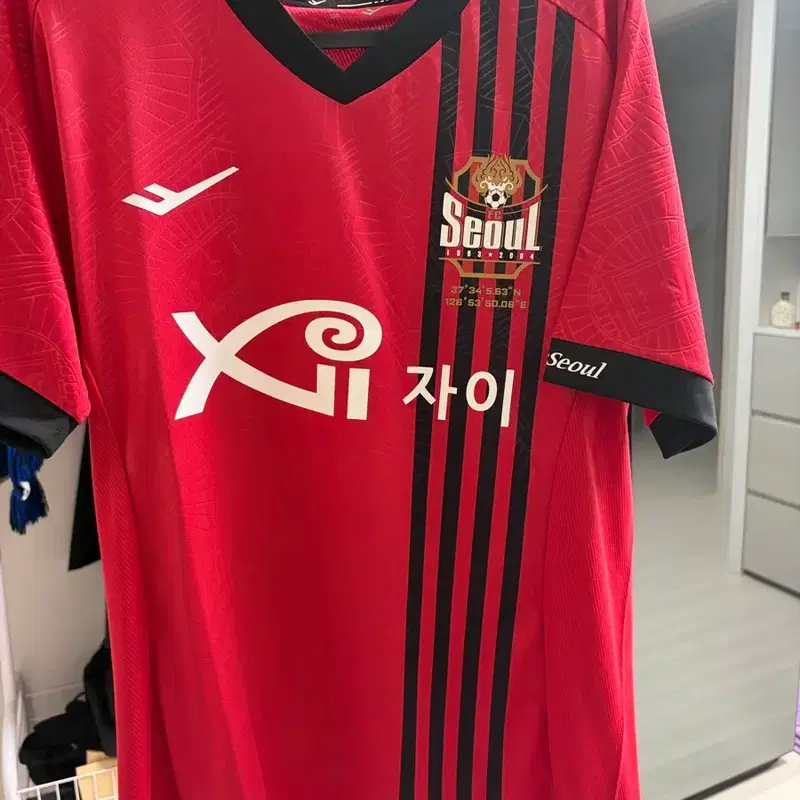 FC서울 조영욱 친필싸인 유니폼