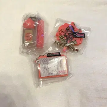 NANA 가챠가챠 3세트