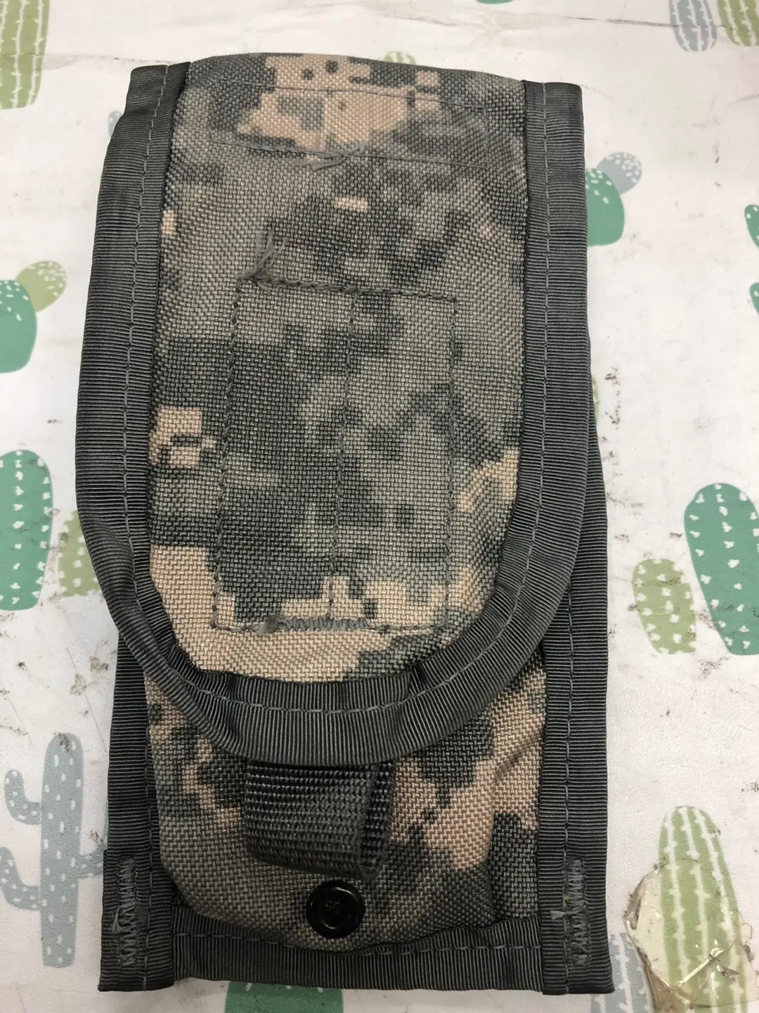 [미군 정품] 오리지널 미군 MOLLE II M4 더블 탄창 파우치