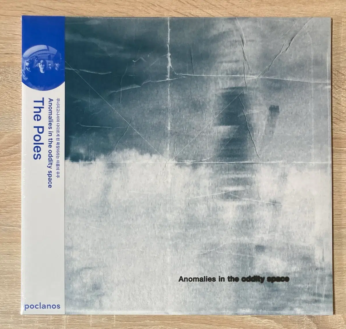 더 폴스 (The Poles) 미개봉 LP 판매