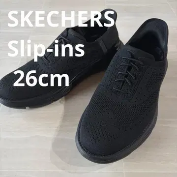 새상품급 스케쳐스 슬립인즈 갈자 팔마 슬립온 26cm