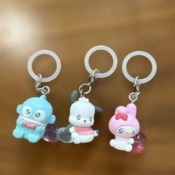 산리오 에모큥 한교동 포차코 마이멜로디 3종 세트