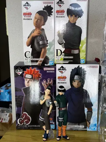 제일복권 NARUTO 피규어