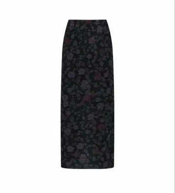 amoment floral long skirt 플로럴 롱 스커트