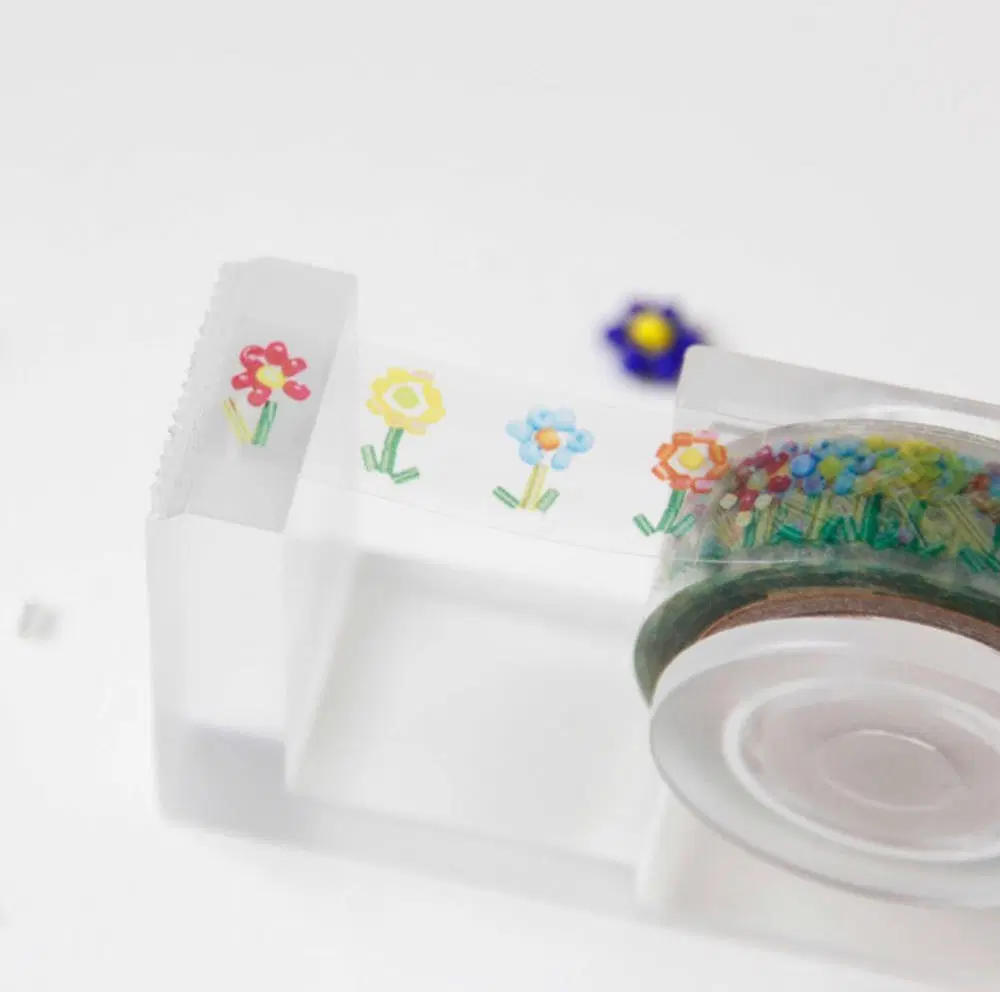 267 [보키] String Beads Clear Tape 마테띵