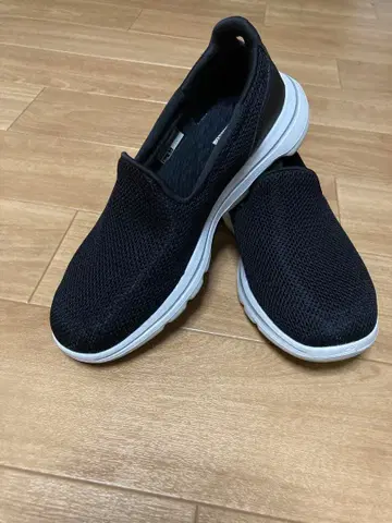 SKECHERS GO WALK 슬립온 블랙
