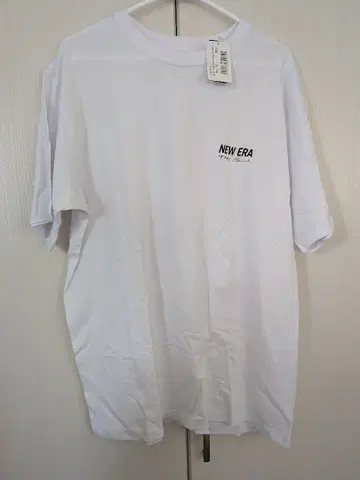 NEW ERA 태양의 탑 콜라보 T셔츠 화이트