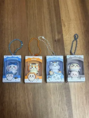 치이카와 초코 박스 하치와레 랏코 시사 아노코 세트