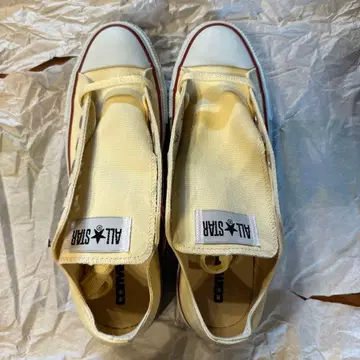 [미사용 새상품] converse 스니커즈 25.5