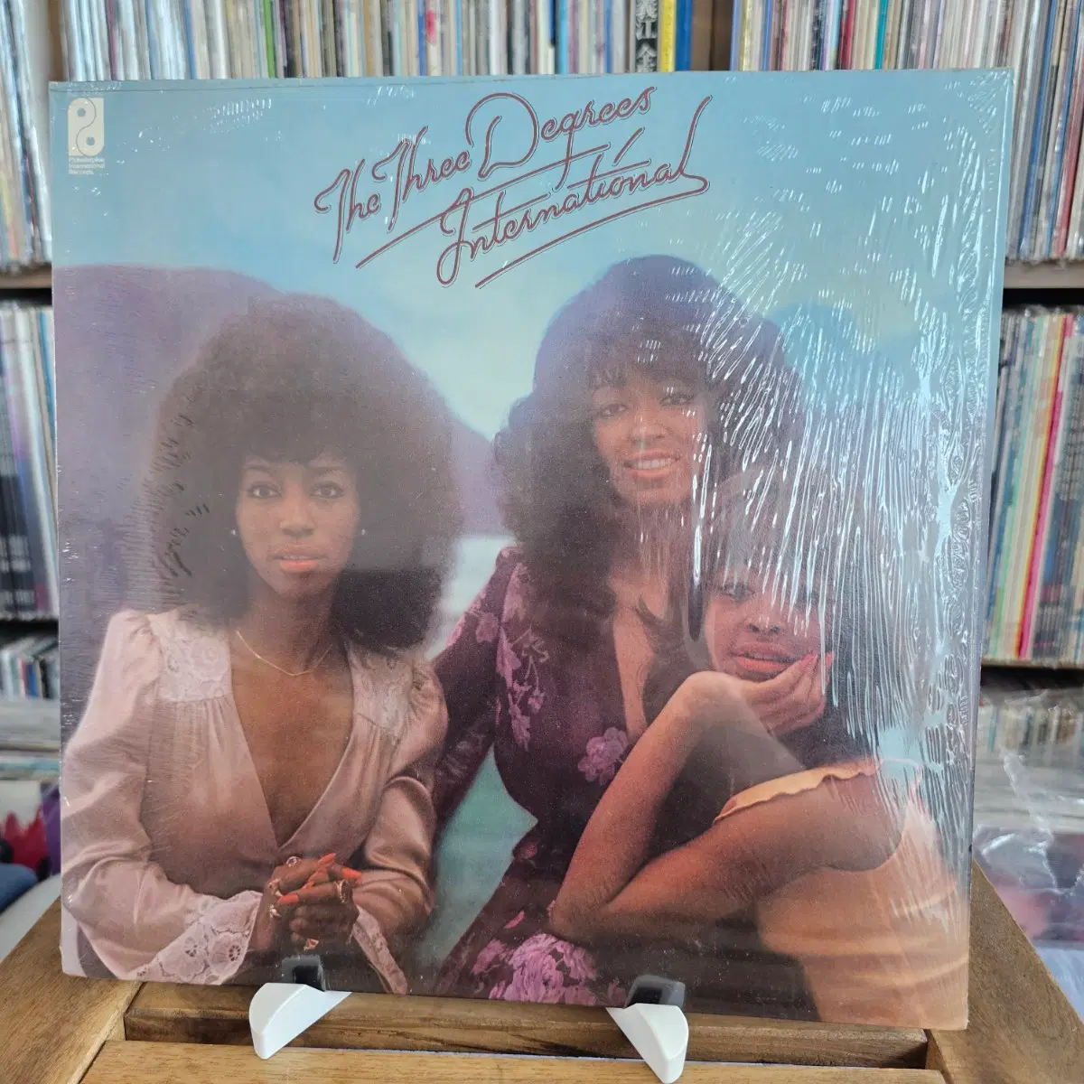 (단순개봉 미국반,필리소울, 쓰리 디그리스)Three Degrees LP