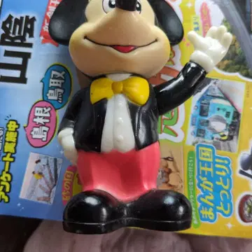 미키마우스 피규어 본체 저금통