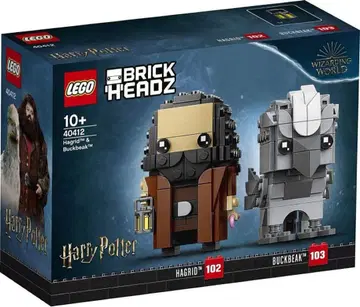 새상품 LEGO 40412 브릭헤즈 해그리드 한정품
