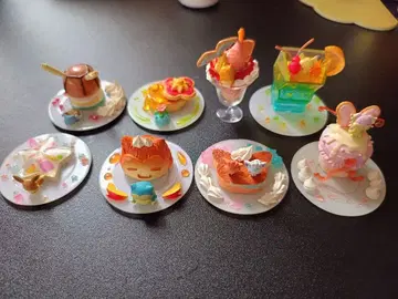 미니 피규어 컬렉션 Pokemon dessert plate 컴프
