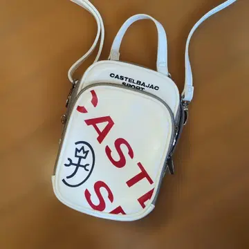 CASTELBAJAC 숄더백 화이트