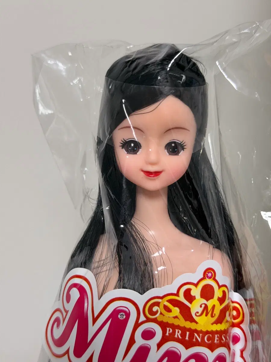 커스터마이징 미미 커스텀 흑발 레드립