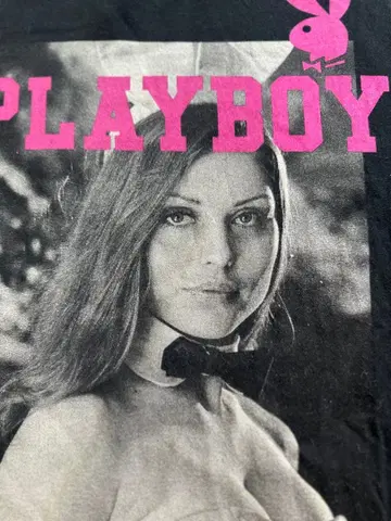 PLAYBOY HYSTERIC GLAMOUR T셔츠 블랙 L