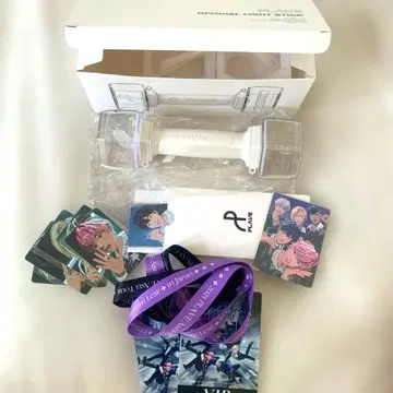 PLAVE 응원봉+트레이딩 카드