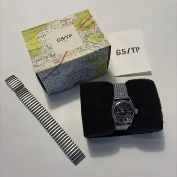 GS/TP 손목시계 QMD02B TENDER CO. 별도 판매 벨트 포함