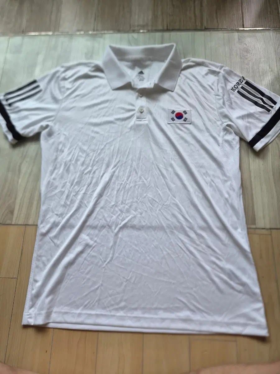 아디다스 국대지급용 PK반팔티 2XL