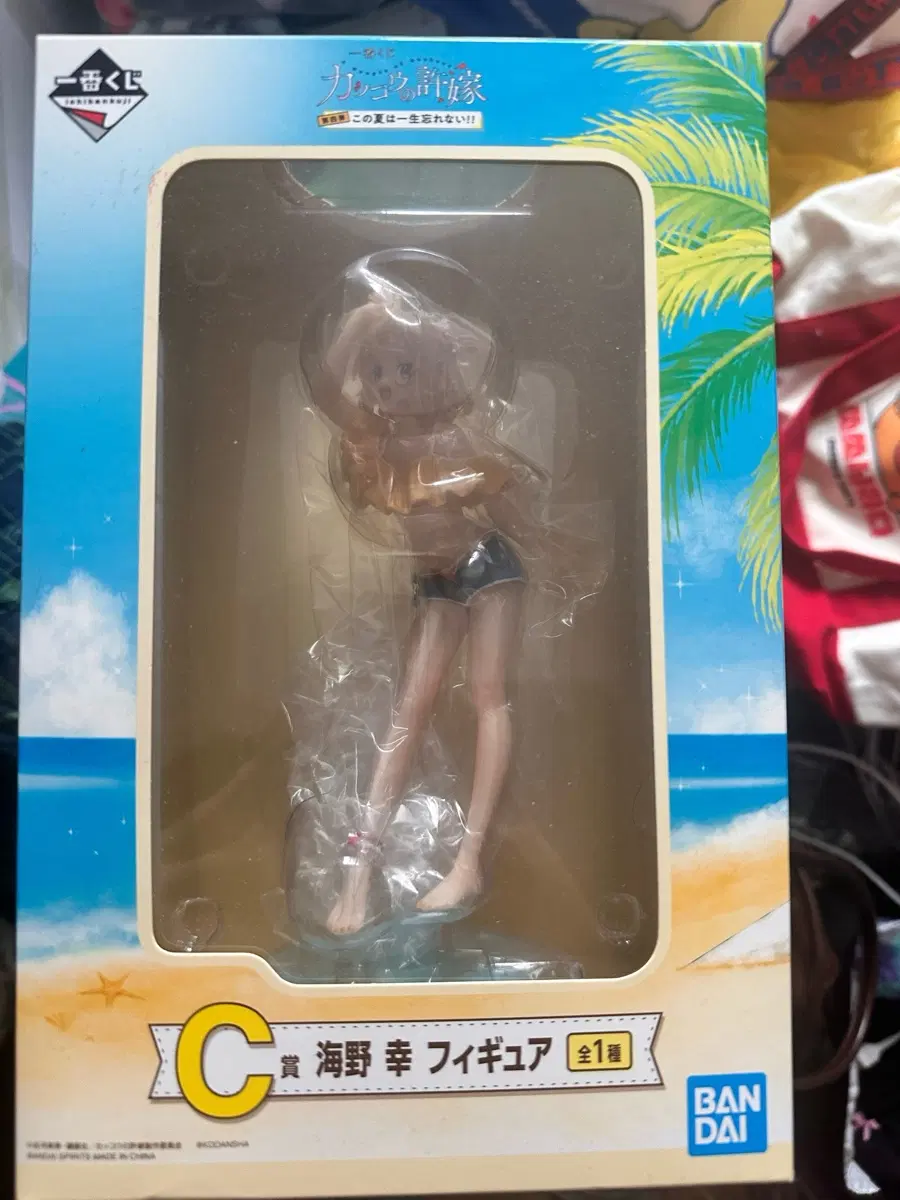 미개봉(설명꼭읽기!!) 제일복권 쿠지 c상 뻐꾸기커플 우미노 사치