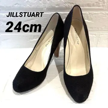 심플 질스튜어트 슈 펌프스 24cm 블랙