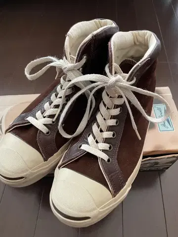 90's usa제 컨버스 잭 퍼셀 미드 박스 포함