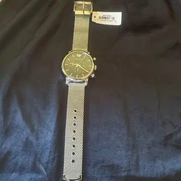 Emporio Armani AR1808 메쉬 벨트 손목시계