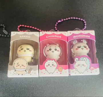 치이카와 초코 박스 랏코, 치이카와, 모몽가 키링 3종 세트