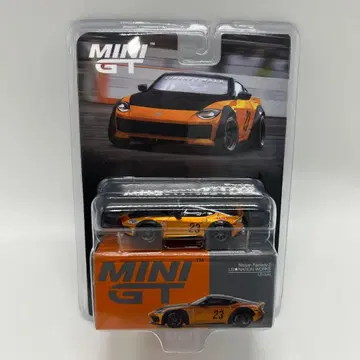 MINI GT 1/64 Nissan Z LB NATION WORKS