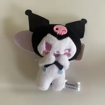 산리오 쿠로미 봉제 인형 마스코트 키링