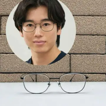 zoff 메탈 프레임 안경