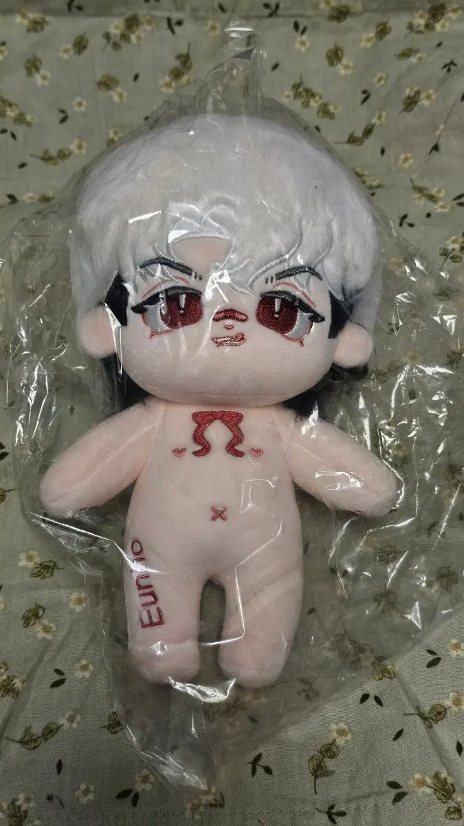 플레이브 은호 비공식 20cm 솜인형 장꾸은호 미개봉
