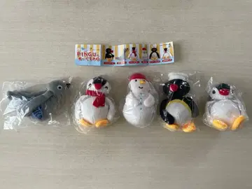 핑구 봉제 인형 2 5종 세트