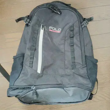 POLO SPORT 백팩 블랙