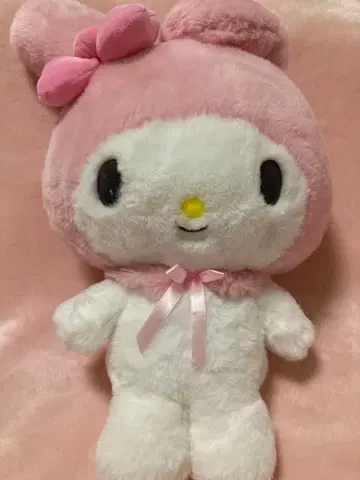 새상품급 마이멜로디 봉제 인형 L