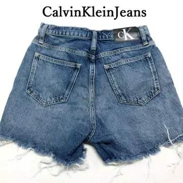 MY3444 CalvinKlein 캘빈클라인 DENIM 숏팬츠