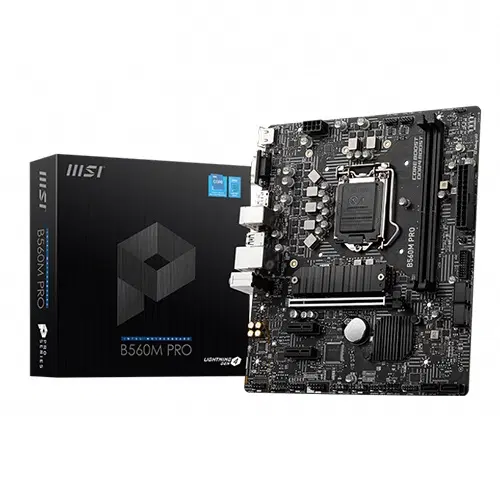 인텔 i7-11700 + MSI B560M PRO