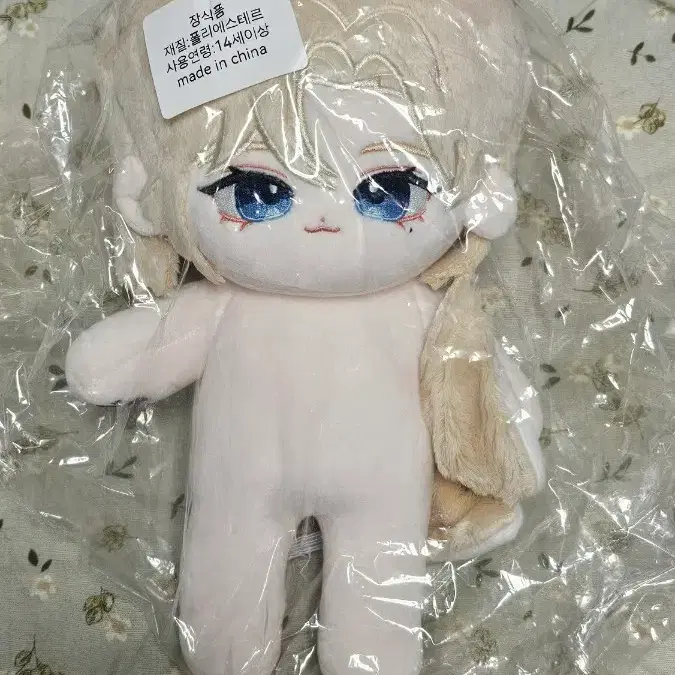 플레이브 노아 비공식 20cm 뼈깅 놩이 미개봉
