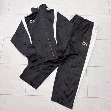 90's 빈티지 PUMA 푸마 상하의 셋업 저지 y2k