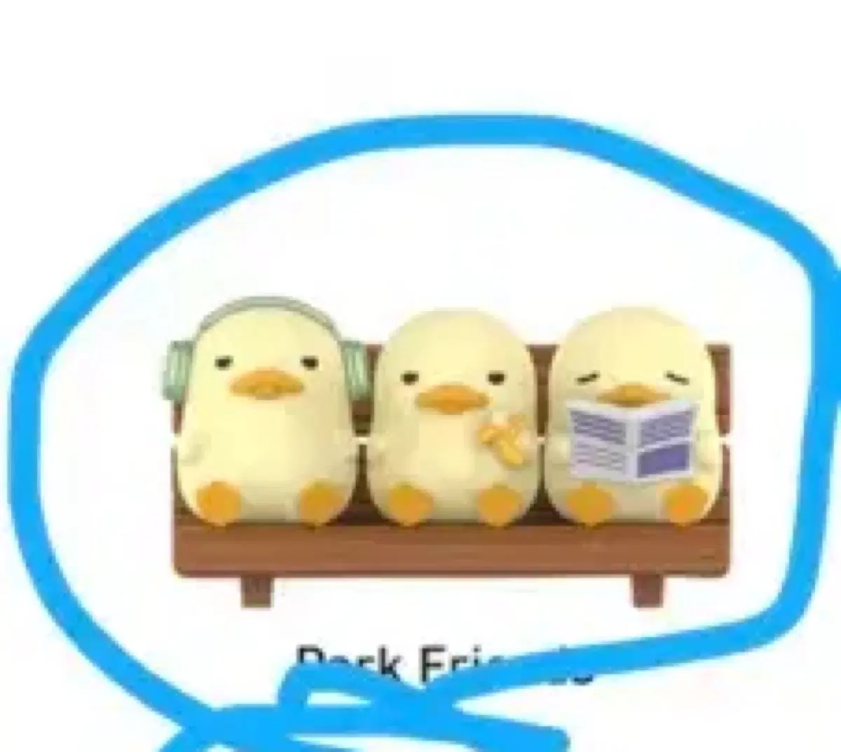 팝마트 미니 더쿠 교환 판매