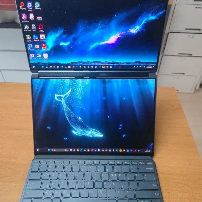 레노버 요가북 9i I7 1355U,듀얼스크린,RAM16,SSD 1TB