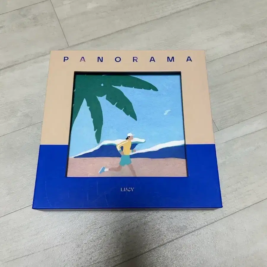 루시 조깅 앨범 판매