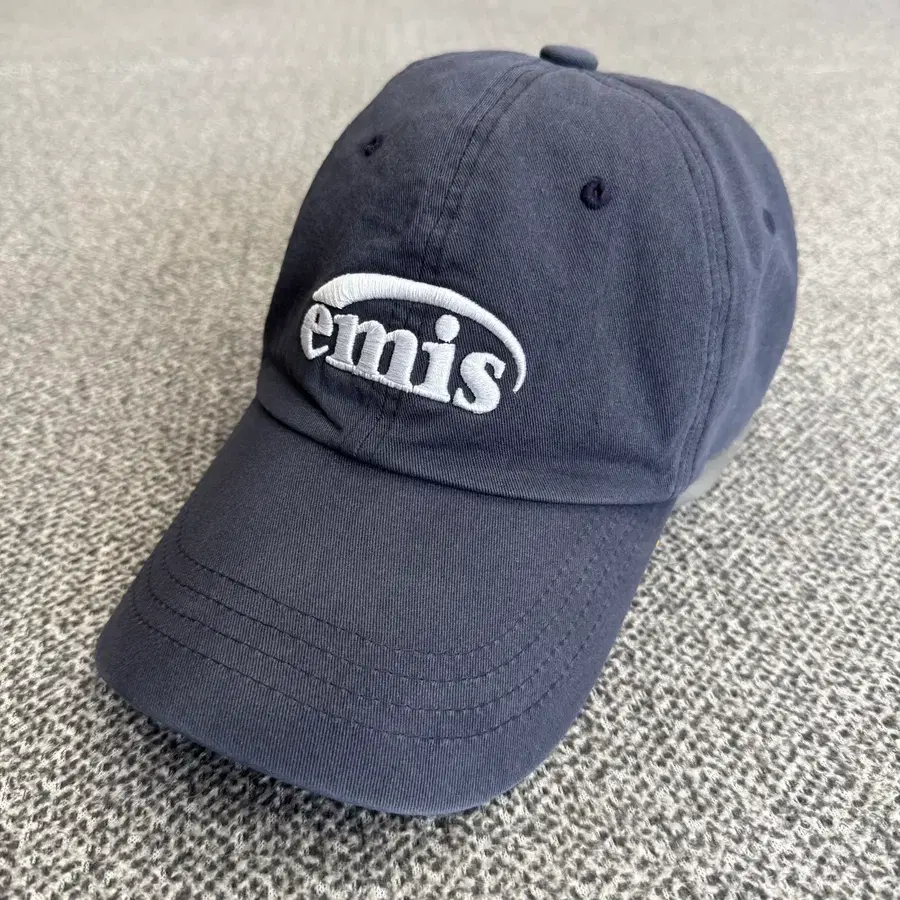 F 이미스 emis 피그먼트 네이비 볼캡 모자