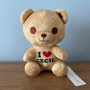[미사용 택 포함] CECIL McBEE 봉제 인형