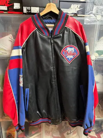MLB 필라델피아 필리스 바시티 자켓 4XL